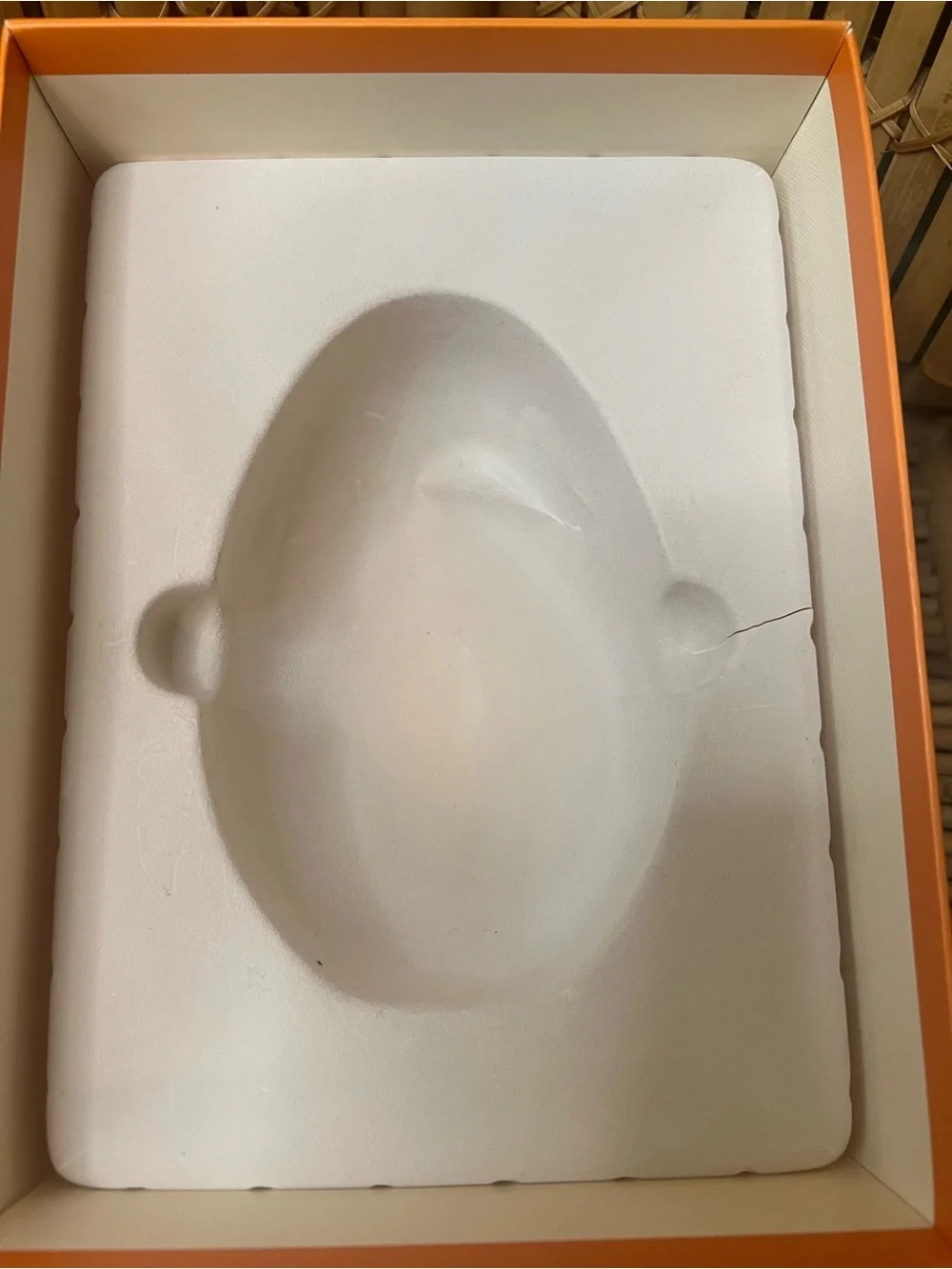Anne Geddes snowbaby snow man doll in egg